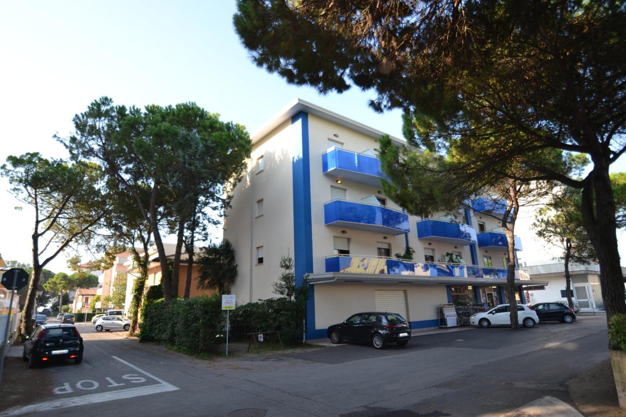 Apartamento Al Sole Bibione Exterior foto