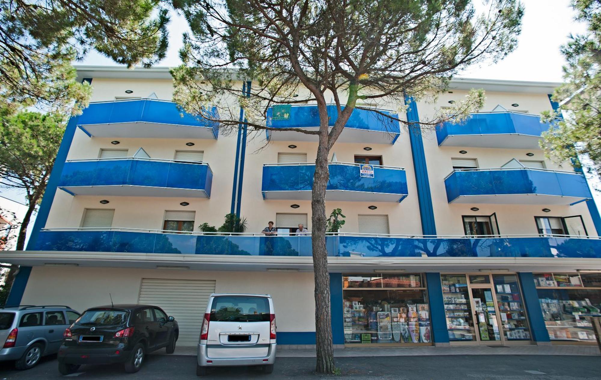 Apartamento Al Sole Bibione Exterior foto